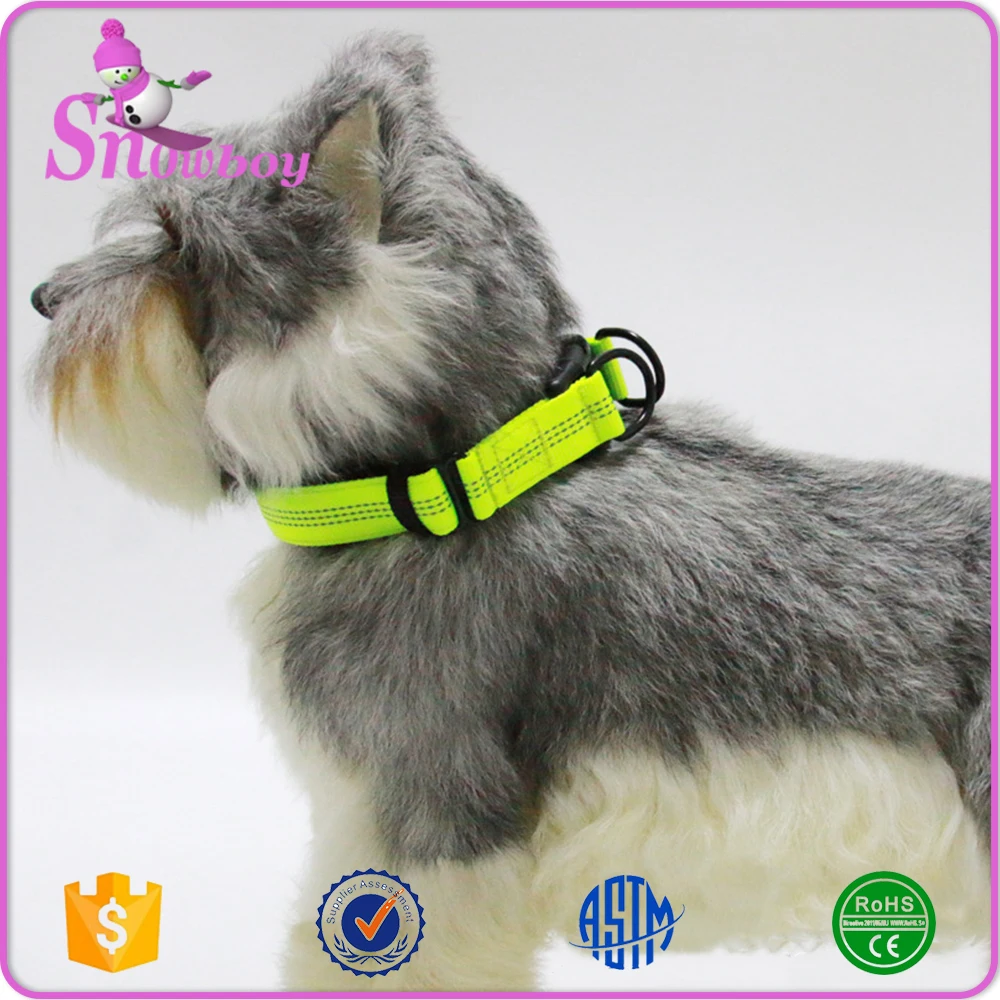 reflective dog collar-2