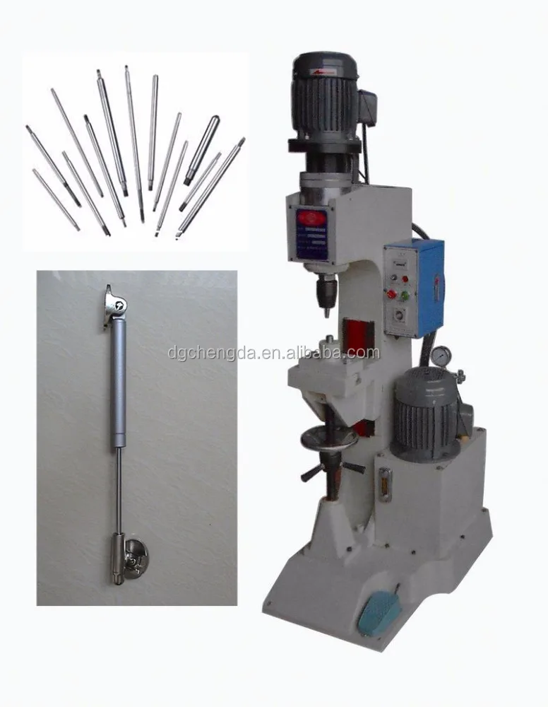 
CD orbital riveting machine 
