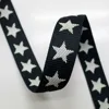 BSD Neon Polyester jacquard ribbon printer webbing sale used for bag strap
