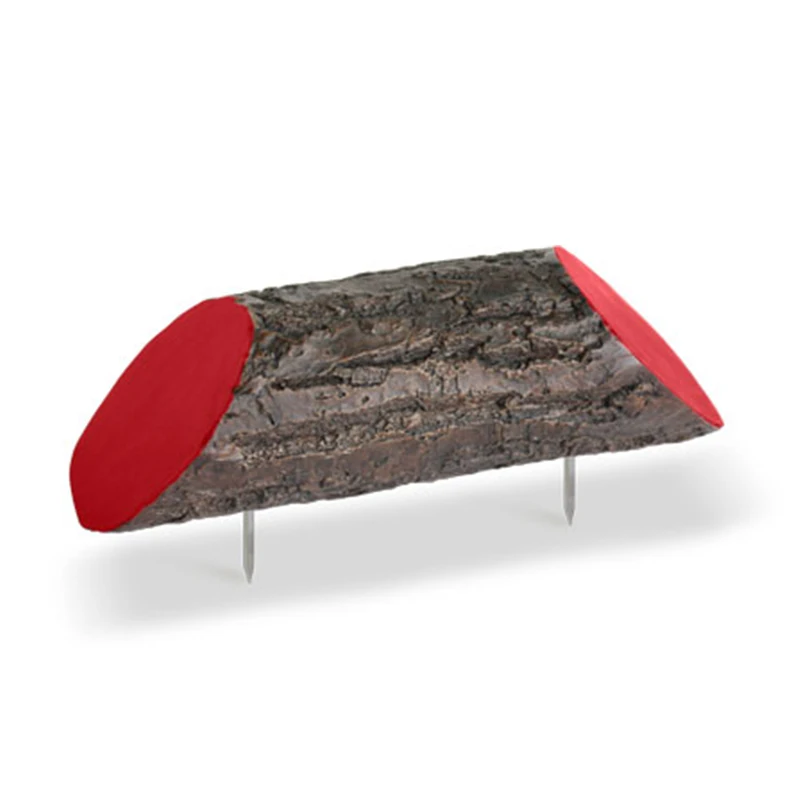 

Golf course practice equipments Golf Branch tee marker, Red/black