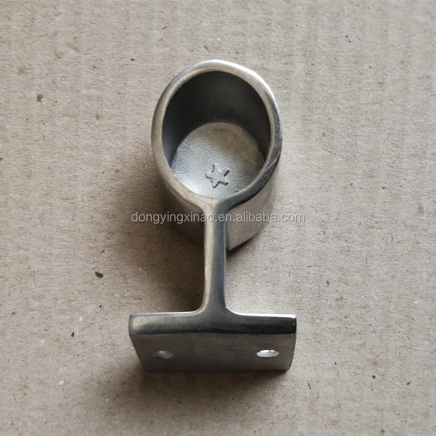 Stainless Steel Boating Handrail Stanchion Marine Hardware Buy