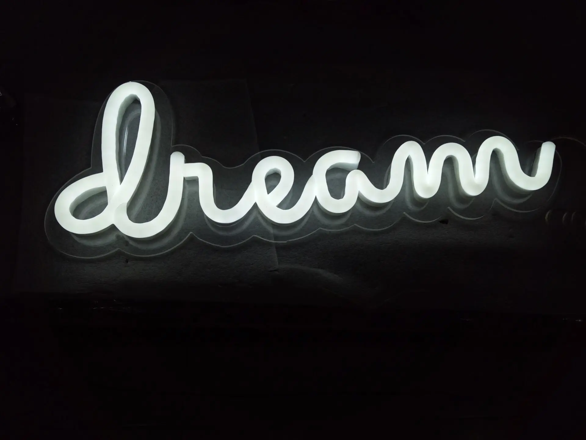 
cute Decoration LED neon light rope decor signs 