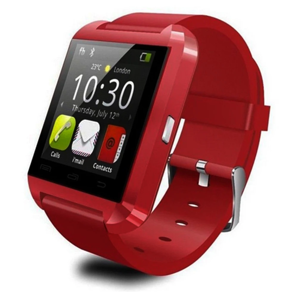 digital watch wristband