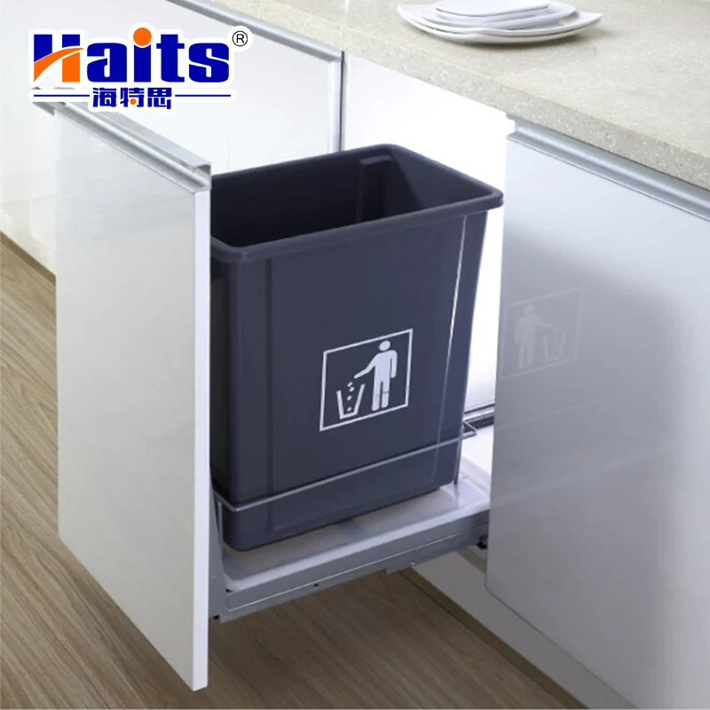 

Kitchen innovative high quality cabinet trash bin