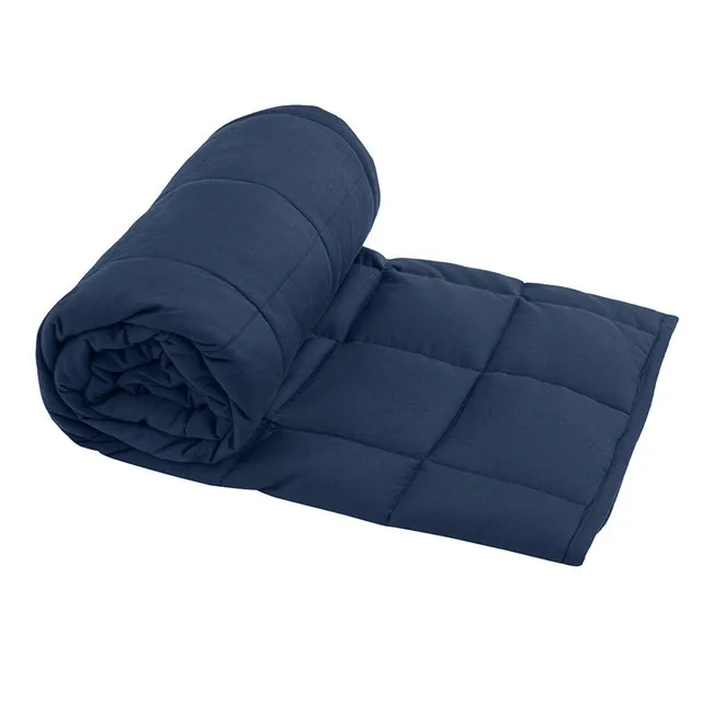 Weighted Blanket (15 Lbs For 140 Lbs Individual,48''x72''),Various