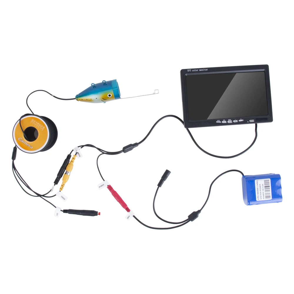 underwater fish finder camera