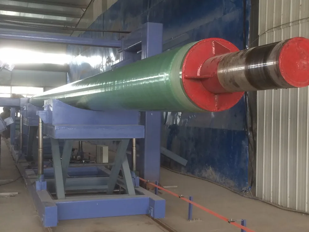 Fiber Reinforced Pipe Winding Machine With Mold/ Frp Pipe Production