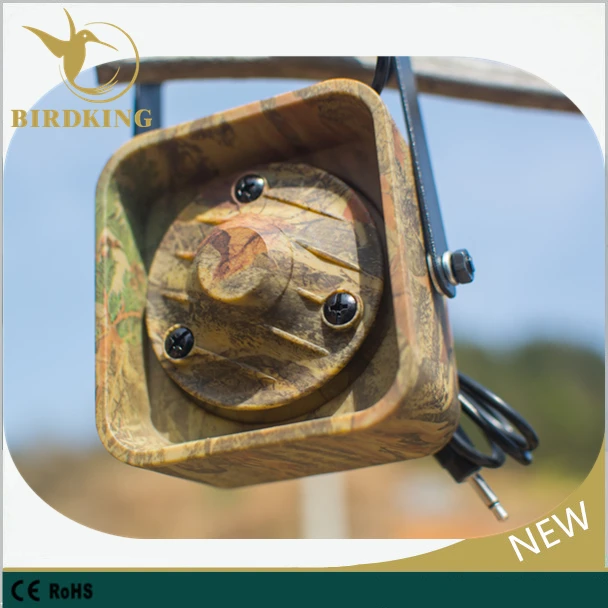 

50W outdoor hunting mp3 bird callers speaker, Camouflage