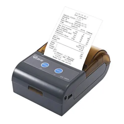 

Android bluetoot mini barcode label printer, Grey, white, black etc