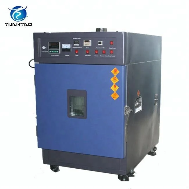 Factory Industrial Precision Electric Drying Mini Vacuum Oven Use For