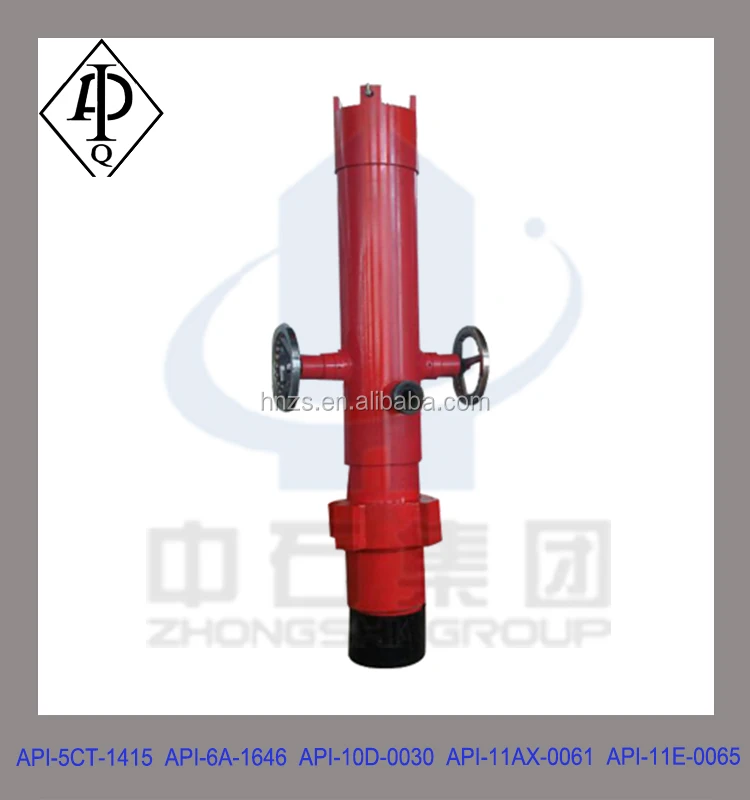 Api Standard Cementing Head,High Pressure Cementing Head - Buy Api ...