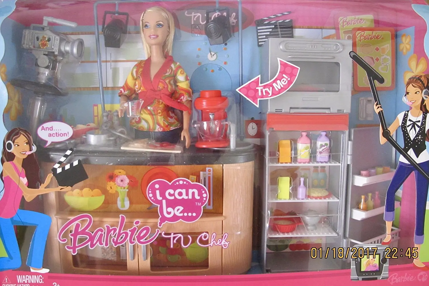 barbie mini mart playset