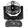 Moving Head Beam Light,Laser,Strobe 3in1 RGBW DMX Led DJ Stage Show Effect Wedding Lighting 18CH for Dance Floor, Club, Party