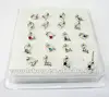 925 Sterling Silver Nose Ring Dolphin Nose Stud Nose Piercing Body Jewelry