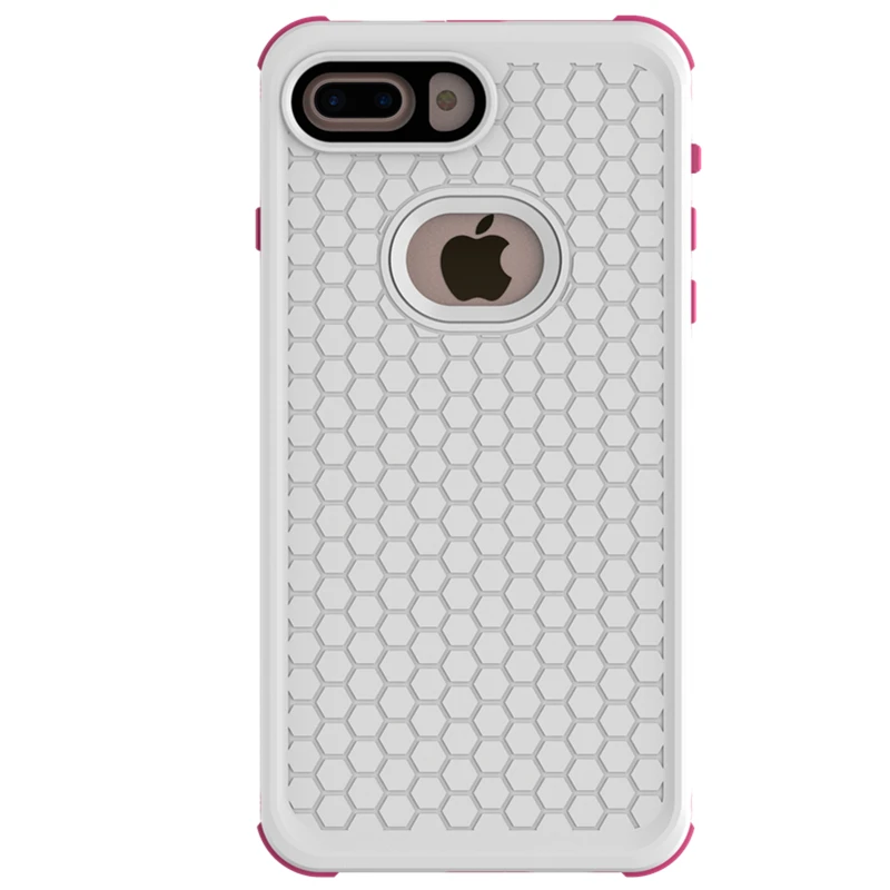 

waterproof case for Apple iphone 7 plus IP68 certified full sealed cover waterproof shockproof, Black;blue;pink;gray