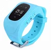 Q50 Smart Telephone Watch Kids GPS SOS Call Locator Track Anti-Lost Baby Safe Monitor OLED LCD for iOS Android Russian