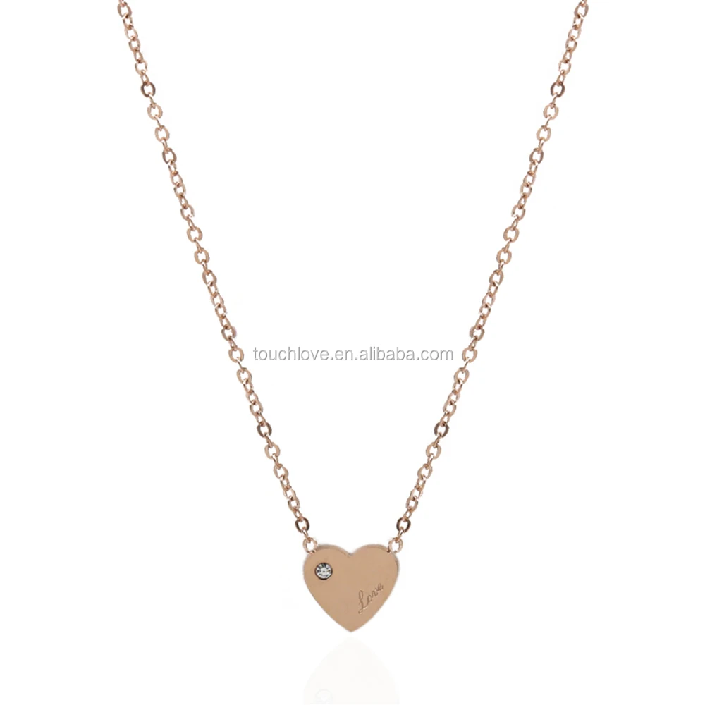 

Stainless Steel Jewelry Women Necklace Personalized High quality