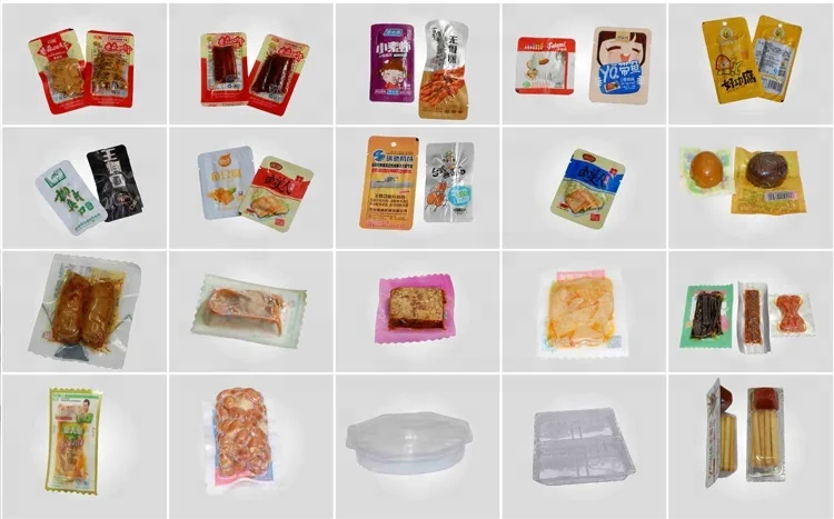 Thermoforming Vacuum Packaging Machine With Sample