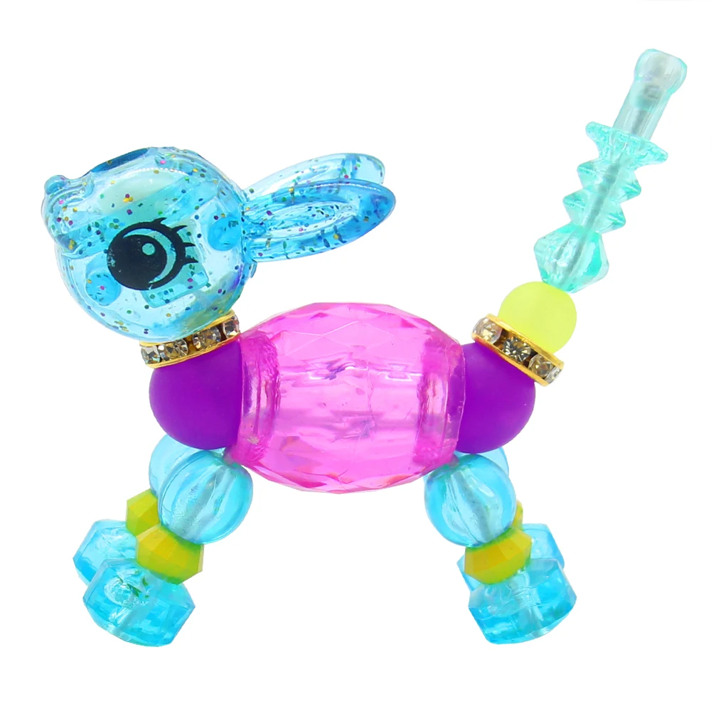 

hotsale magic animal bracelet DIY children manual deformation beads toys bracelet necklace