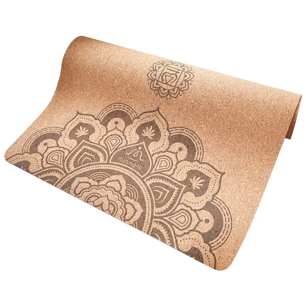 

wholesale eco friendly cork yoga mats, Customized