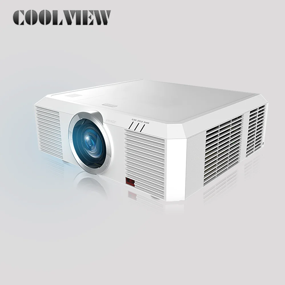 

3LCD 10000 lumens outdoor video mappping full HD projector, White