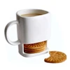 250ml Dunk Mug - Ceramic Cookies Mug with Biscuit Pocket holder