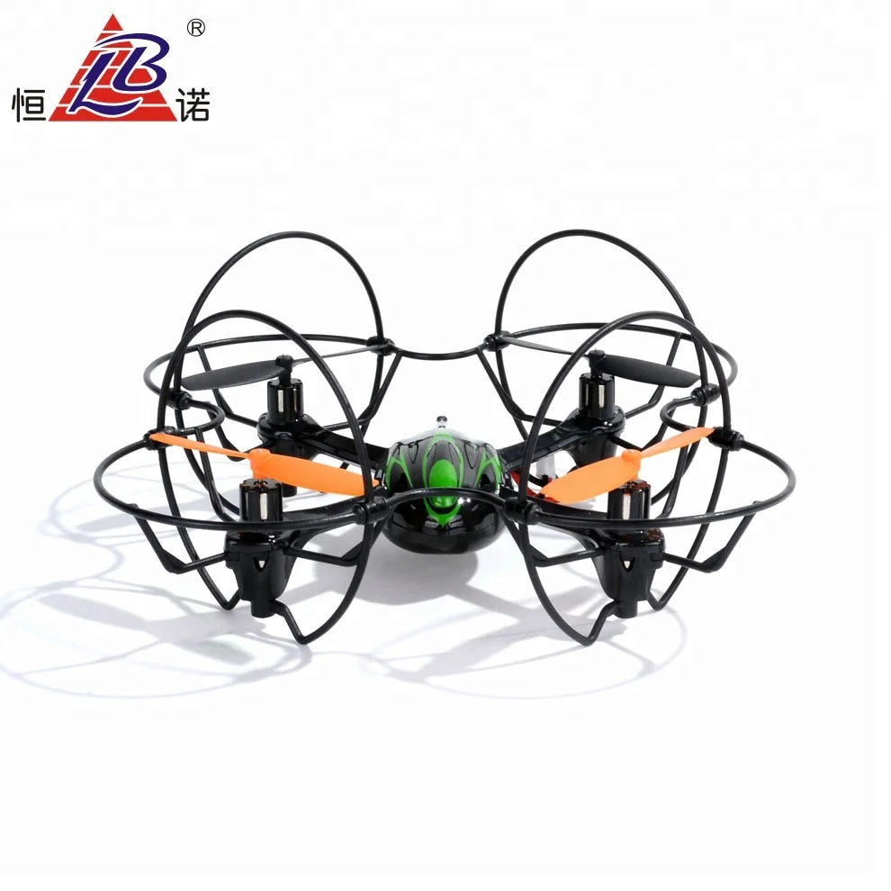 RC Flying Drone For 2019 Free Sample Drone With Ball Protection Ring