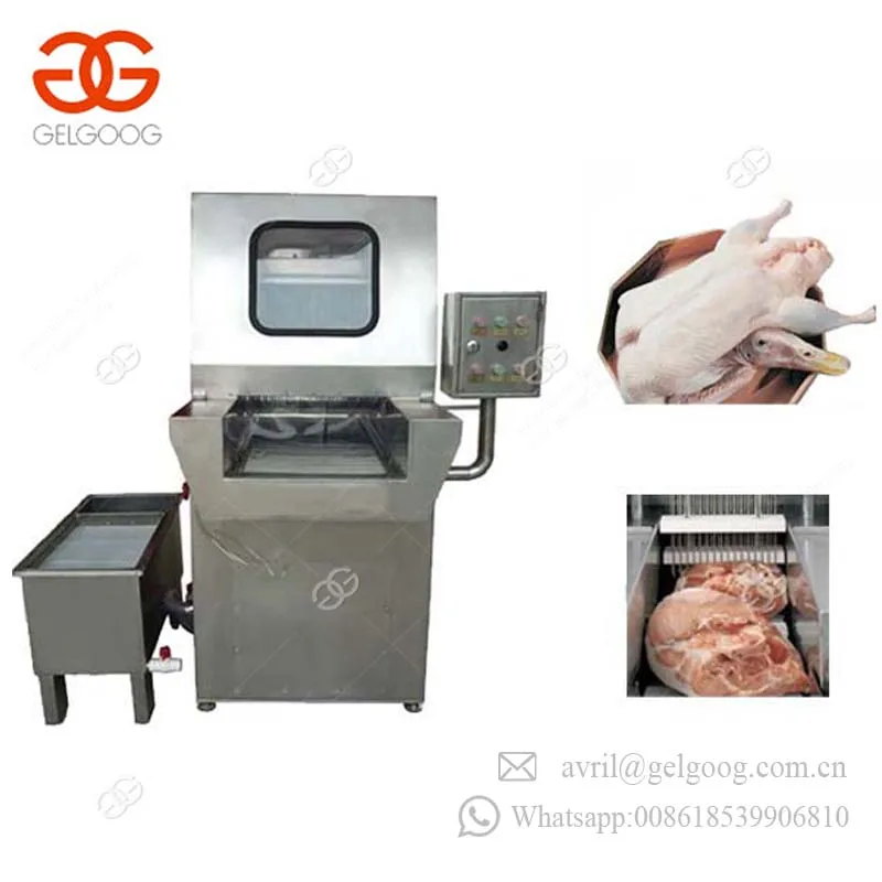 Full Automatic Beef Saline Injection Pork Meat Salt Brine Injector