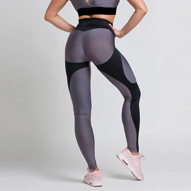 

Sports Leggings Fitness Womens High Waisted Workout Leggings Gym Leggings, Pink