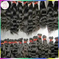 

10A Kiss Locks Raw Kiss Locks Virgin Eurasian Human Hair 100% Original Bulk Mink Wavy Extensions Accept PayPal