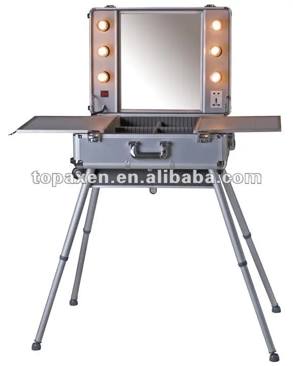 portable makeup desk