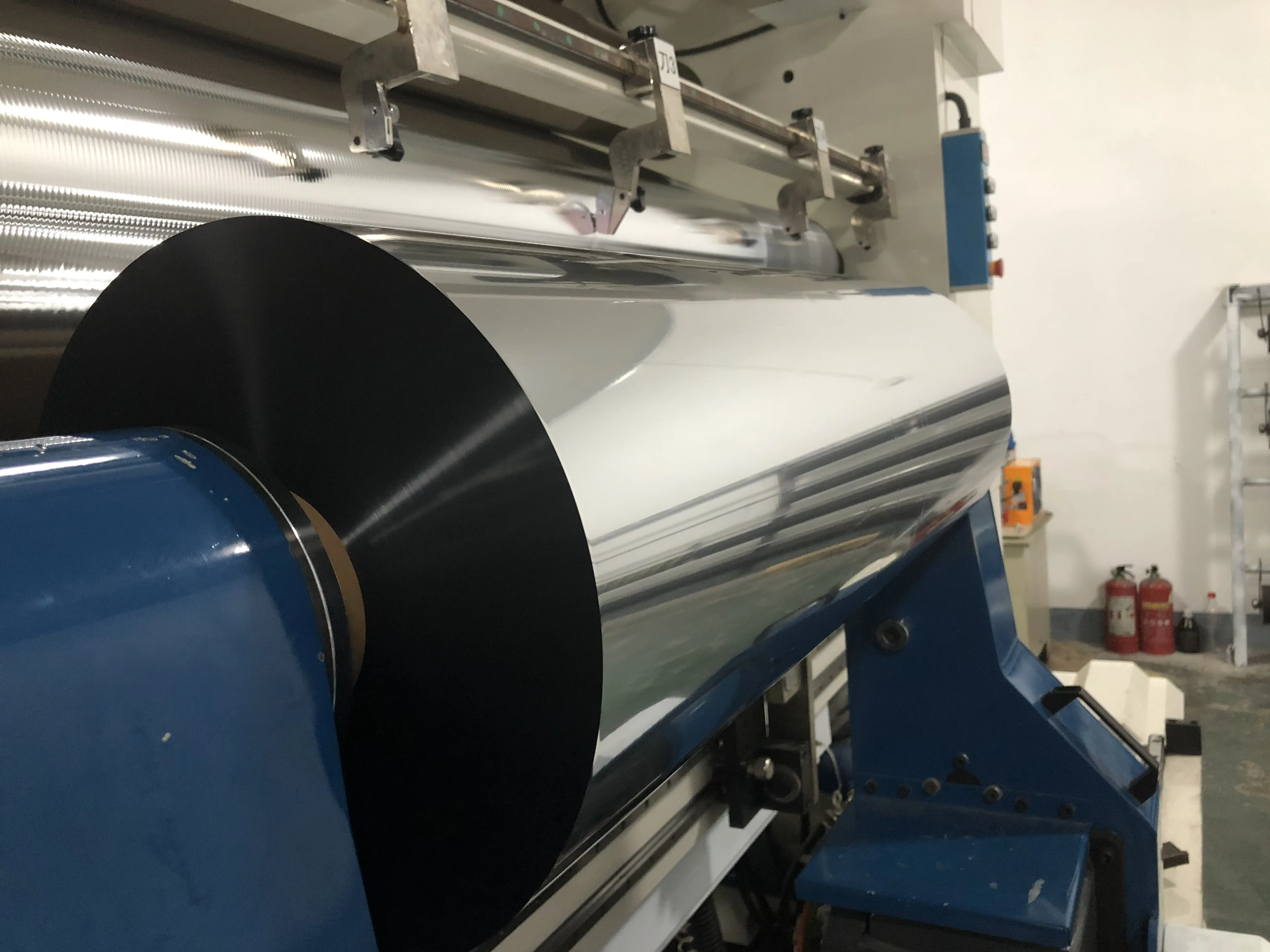 
Flexible Packaging Materials CPP/Polypropylene Metallized Aluminum Film Roll 