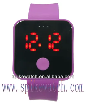 digital face watches