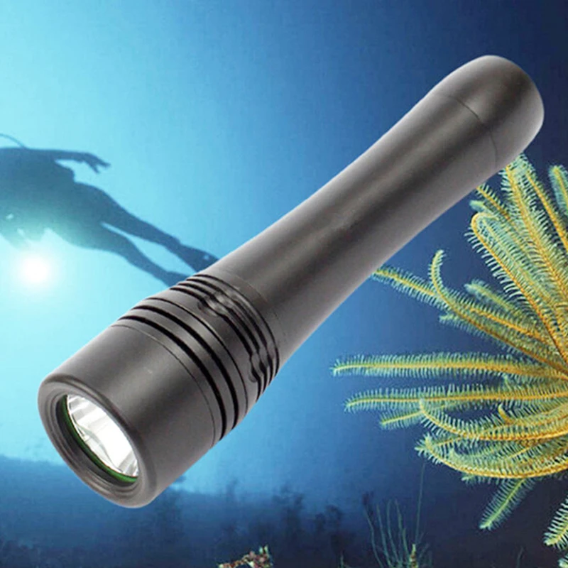 2000lm Warm Light 10w T6 Led Dive Fishing Torch For Underwater Hunting