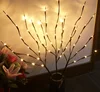 Branch lamp with Battery box and led simulation tree lamp 20 branches lamp for Christmas and home decorations