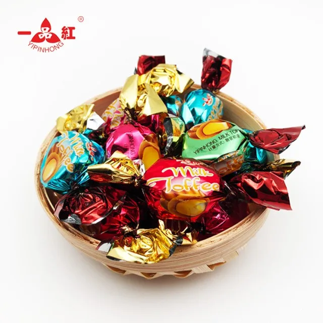 chocolate flavor bulk chew toffee butter toffee