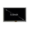 5.0inch high resolution lcd display RA8875 controller board 800x480 TFT lcd module