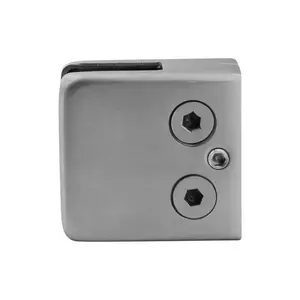 quality factory price customizing practical square glass bracket