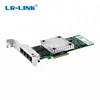 Gigabit Ethernet PCI express card Intel I350 Quad Port RJ45 Network Card