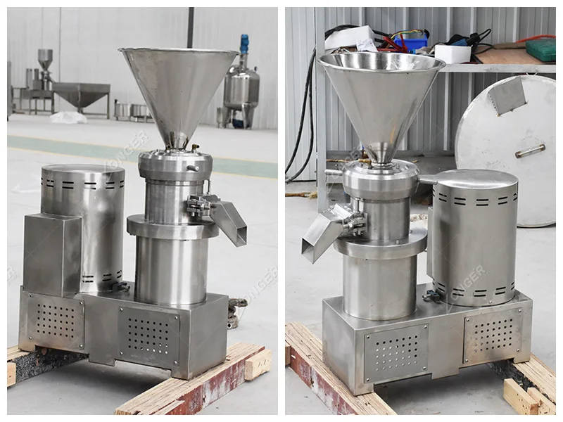 Stainless Steel Ginger Garlic Grinding Machine LGJMS-180 Model