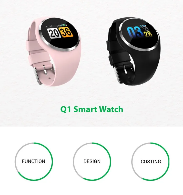 Q1 Alta Calidad Smartwatch Barato Con Llamada Y Recordatorio De Texto. -  Buy Smartwatch Barato Product on Alibaba.com