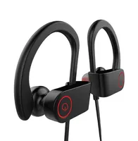 

Wireless communication headset Earhook U8 Wireless Headphone earhook Earphone Noise Reduction neckband earbuds for sport drive