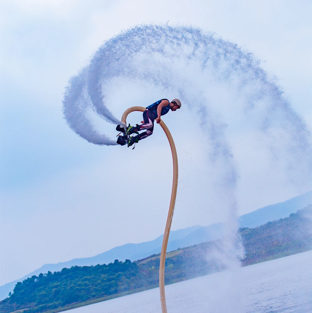 Jet powered water flying board with good price for sale