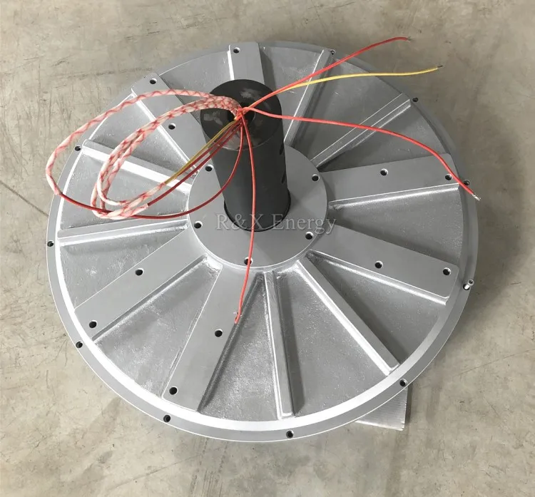 10kw 150rpm 380v 低轉速永磁發電機盤無芯型防水 - buy 10kw maglev