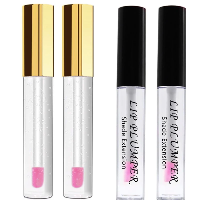 

Make your own brand Lip plumper oil women professional makeup pump it up plim your lips sexy thick
