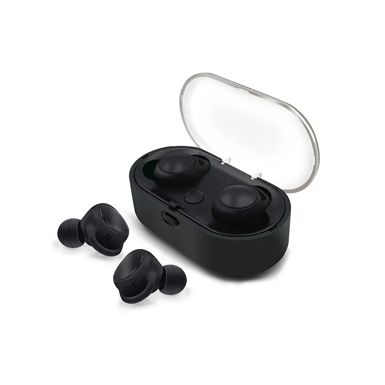 

OEM TWS Truly Wireless Earbuds Wireless Blue tooth Headset for Sports, Black;white