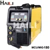 HAILI Digital MCU DC Inverter IGBT MIG/LIFT TIG/MMA Multi Process MIG Welding Machine(MIG/MCU-180)