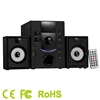 Museeq 2018 high sound 2.1 multimedia speaker with USB/SD/FM function for computer