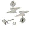 Charming design custom made stud earrings stainless steel earring stud