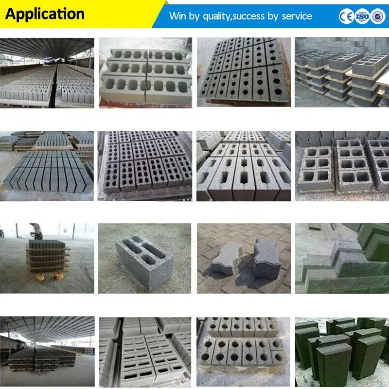 12-30A Egg Layer Mobile Concrete Block Making Machine,Hot Sale In Africa